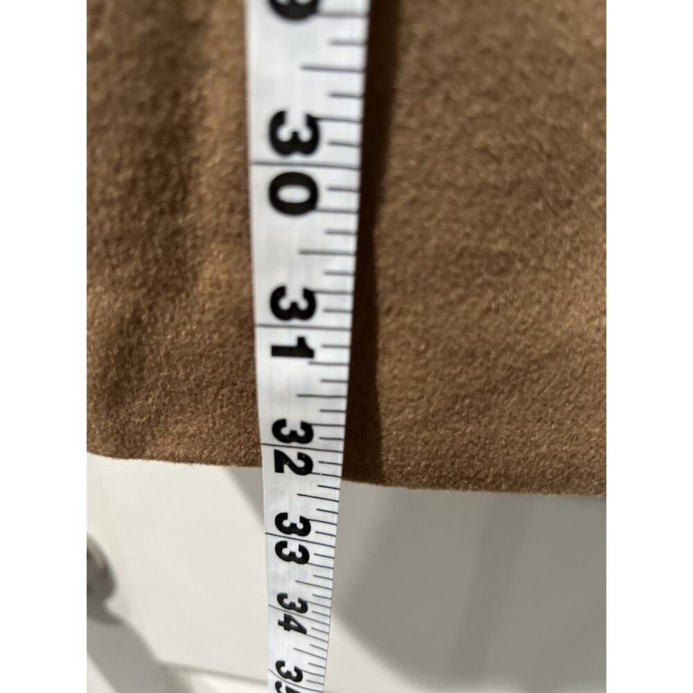 Aritzia Wilfred Wool and Cashmere Women Coat Brown Camel Size X-Small A001712 - Picture 8 of 10